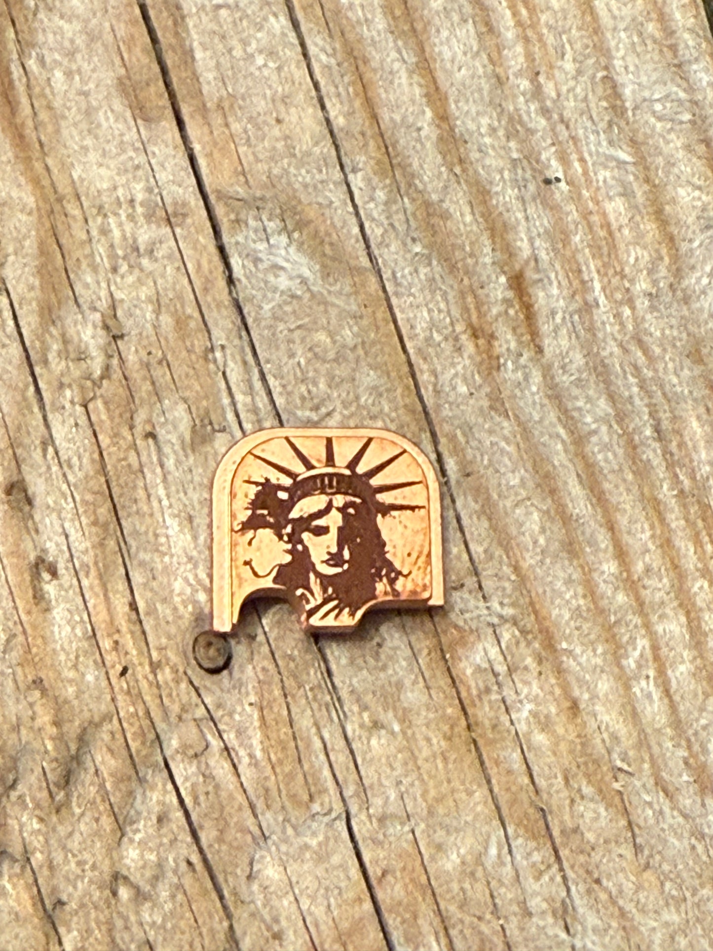 Glock 43/48 Statue of Liberty Back Plate – Torch of Grit