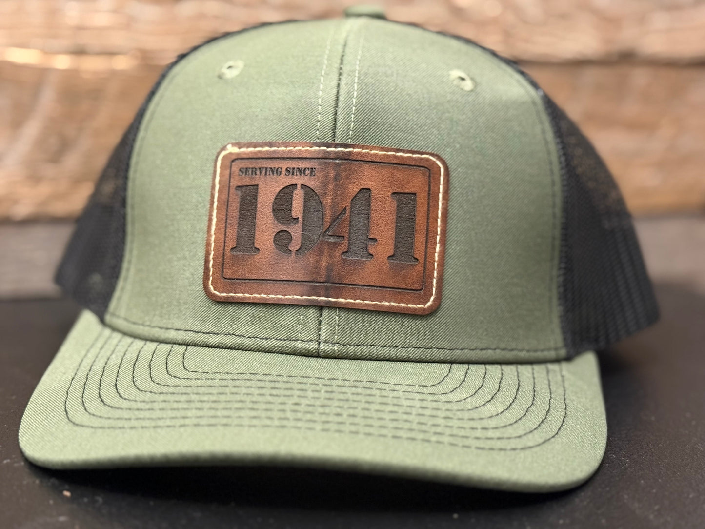 Serving Since 1941 Trucker Hat – Legacy of Grit