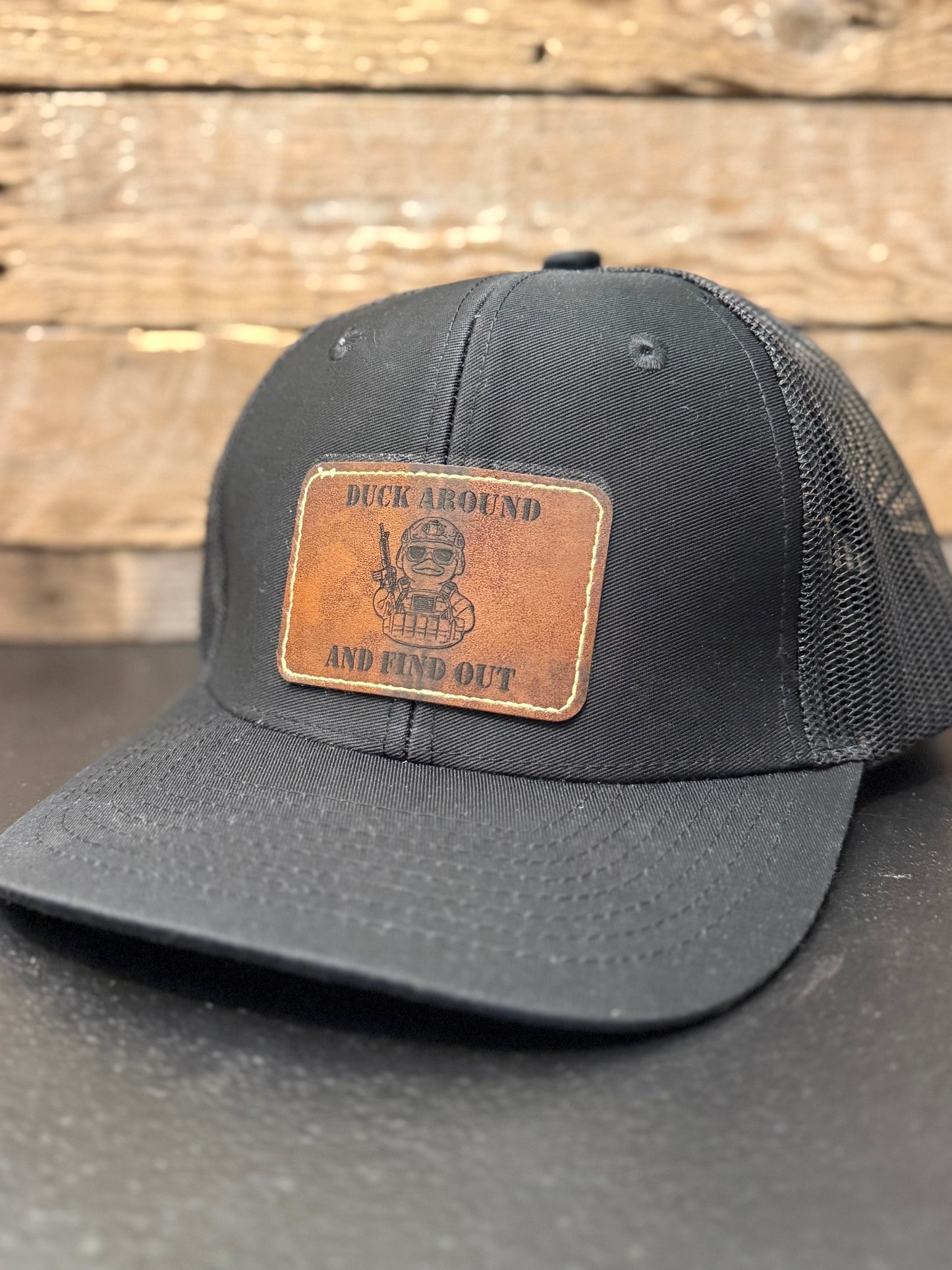 “Duck Around and Find Out” Trucker Hat – Tactical Dare