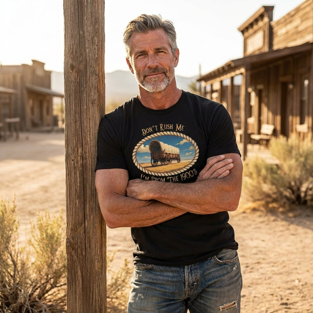 Dont Rush Me - Short sleeve t-shirt