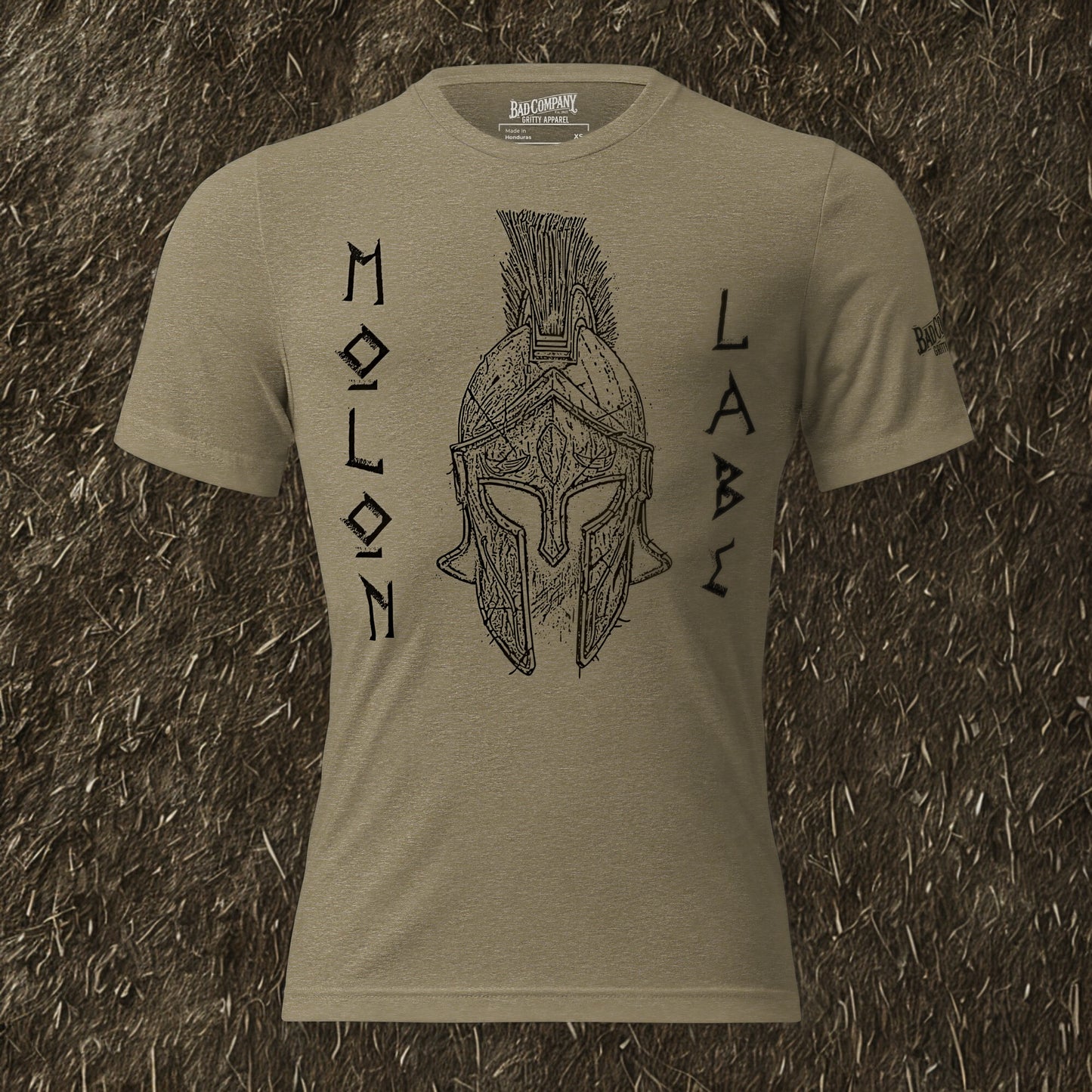Spartan MOLON LABE - Short sleeve t-shirt
