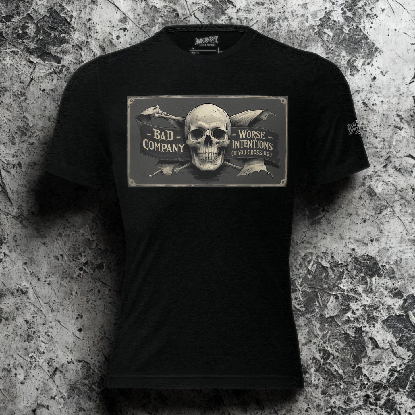 Bad Company, Worse Intentions - Short sleeve t-shirt