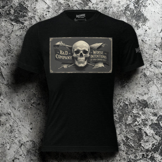 Bad Company, Worse Intentions - Short sleeve t-shirt
