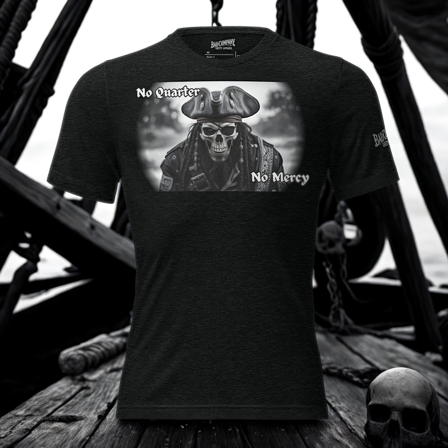 No Quarter No Mercy Premium Shirt