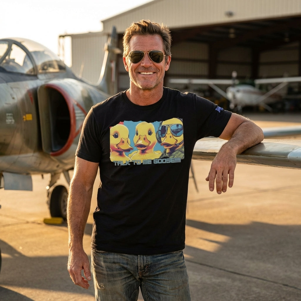 Talk to Me Goose Short sleeve t-shirt