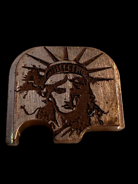 Glock 43/48 Statue of Liberty Back Plate – Torch of Grit