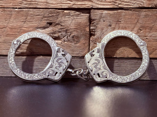 Custom Engraved Handcuffs – Lock Down Legacy