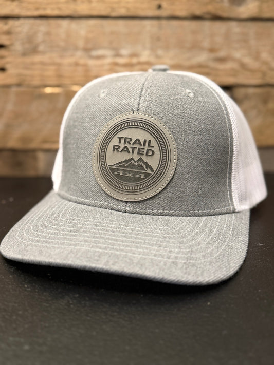 “Trail Rated 4x4” Trucker Hat – Conquer the Wild