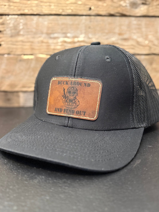 “Duck Around and Find Out” Trucker Hat – Tactical Dare