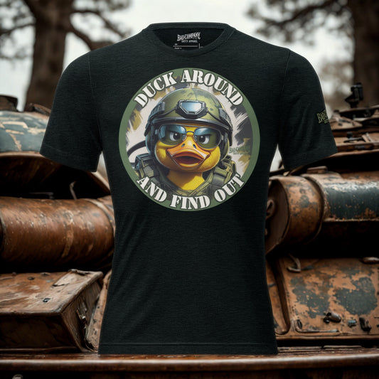 Duck Around and Find Out - Short sleeve t-shirt