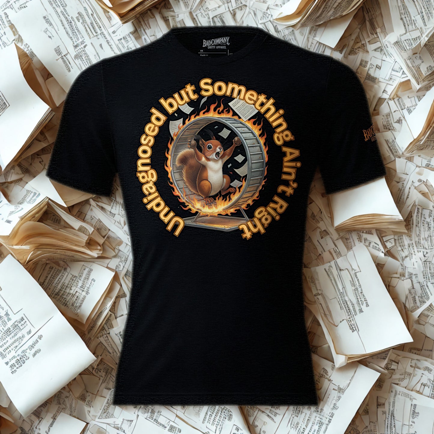 Undiagnosed But Something Ain't Right Premium Shirt