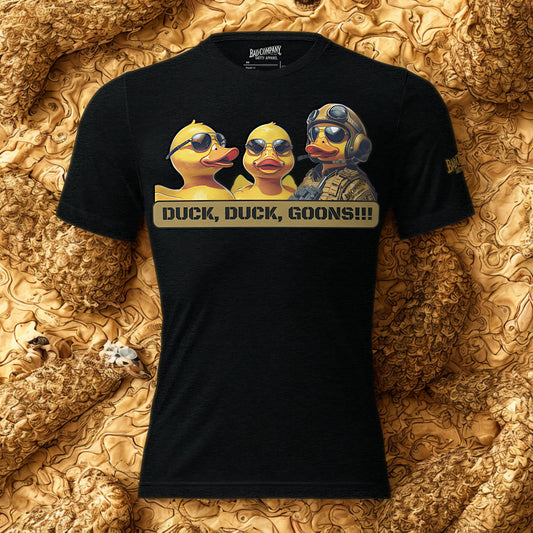 Duck, Duck Goons - Short sleeve t-shirt