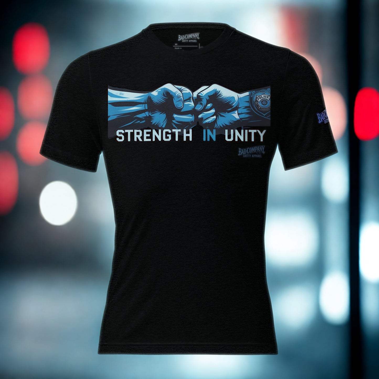 Strength In Unity - Short sleeve t-shirt